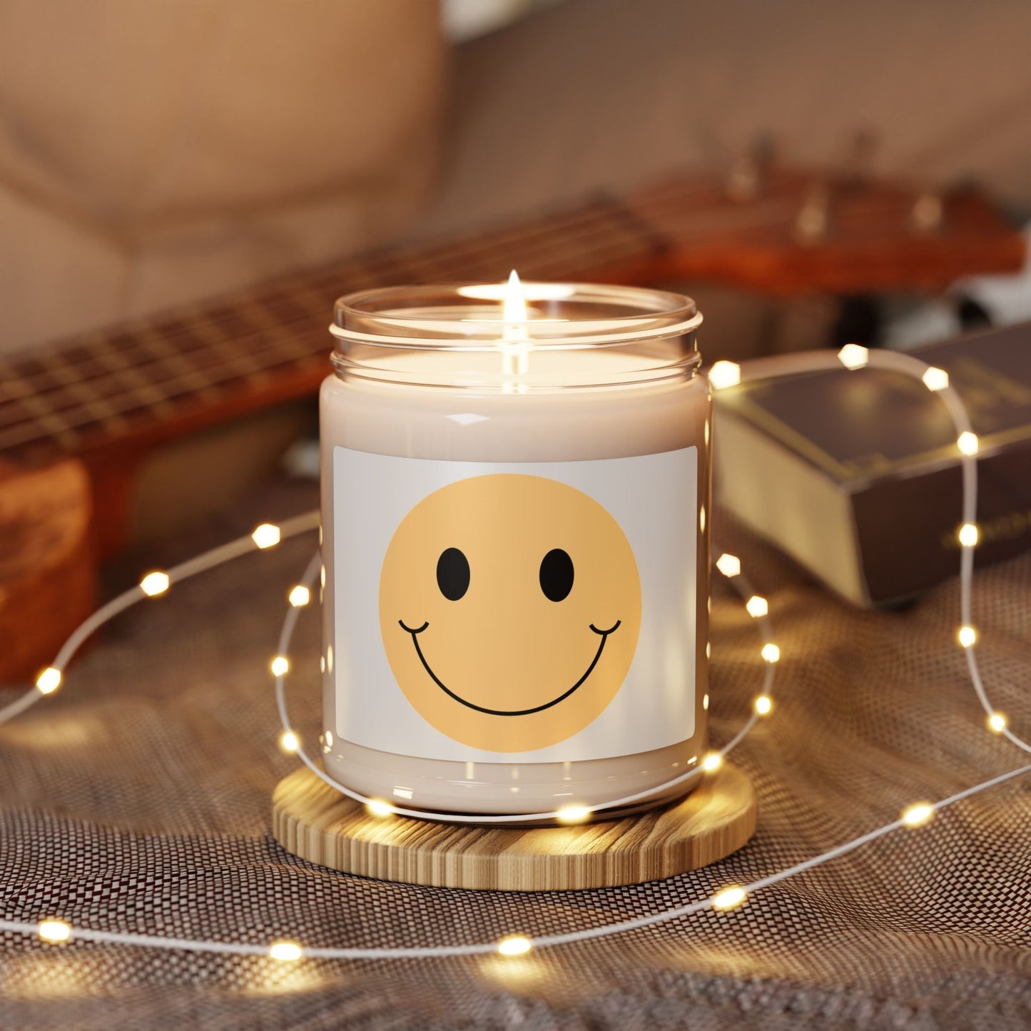 Soy Candle – Scented Jar Candle