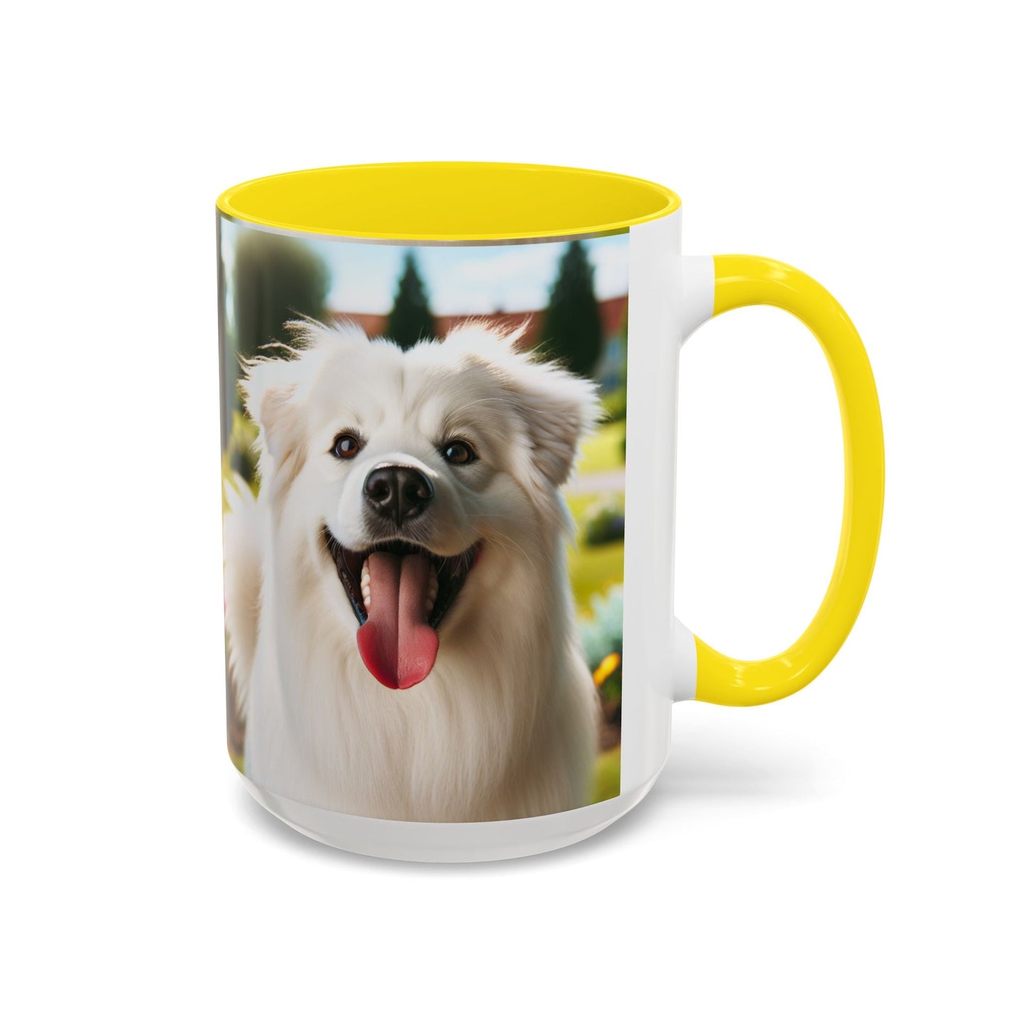 Keramiktasse mit Hunderassen-Motiv – 11 oz & 15 oz