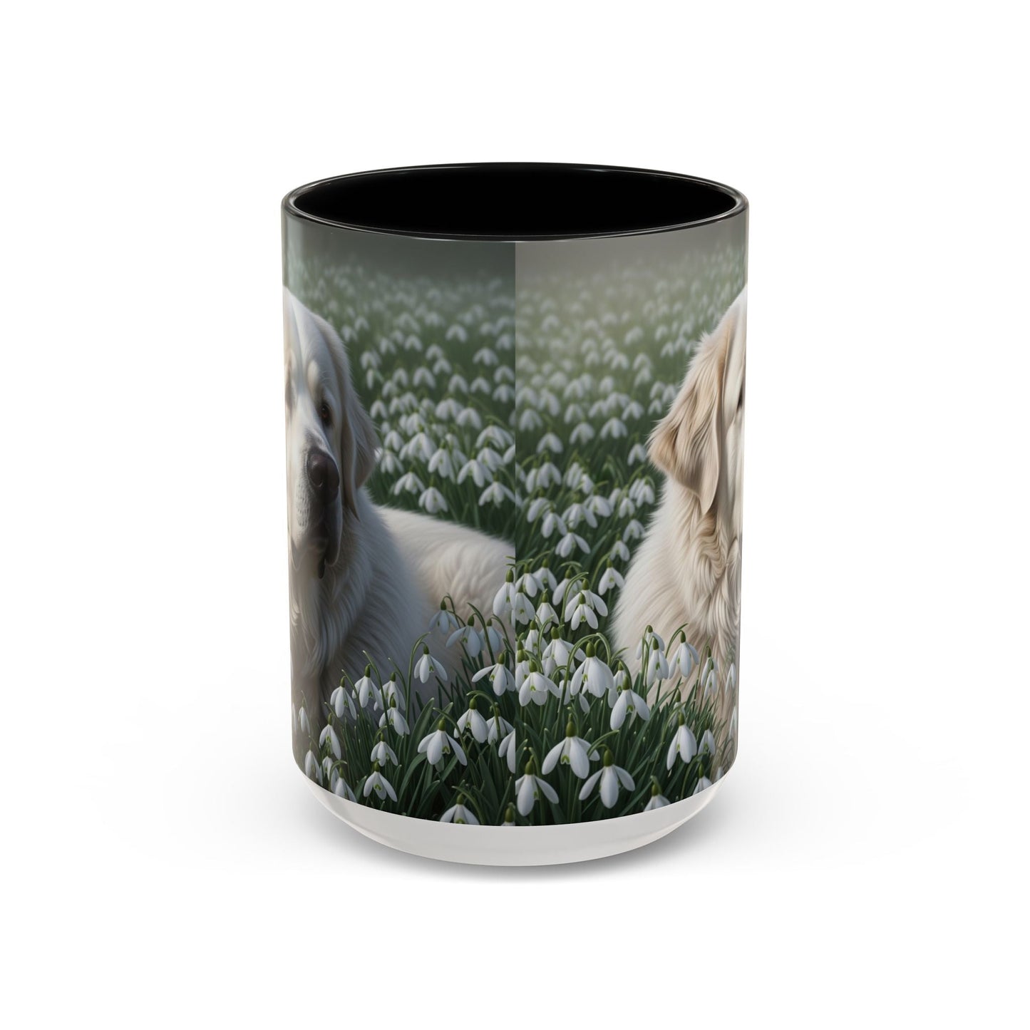 Dog Breed Theme Ceramic Mug – 11 oz & 15 oz