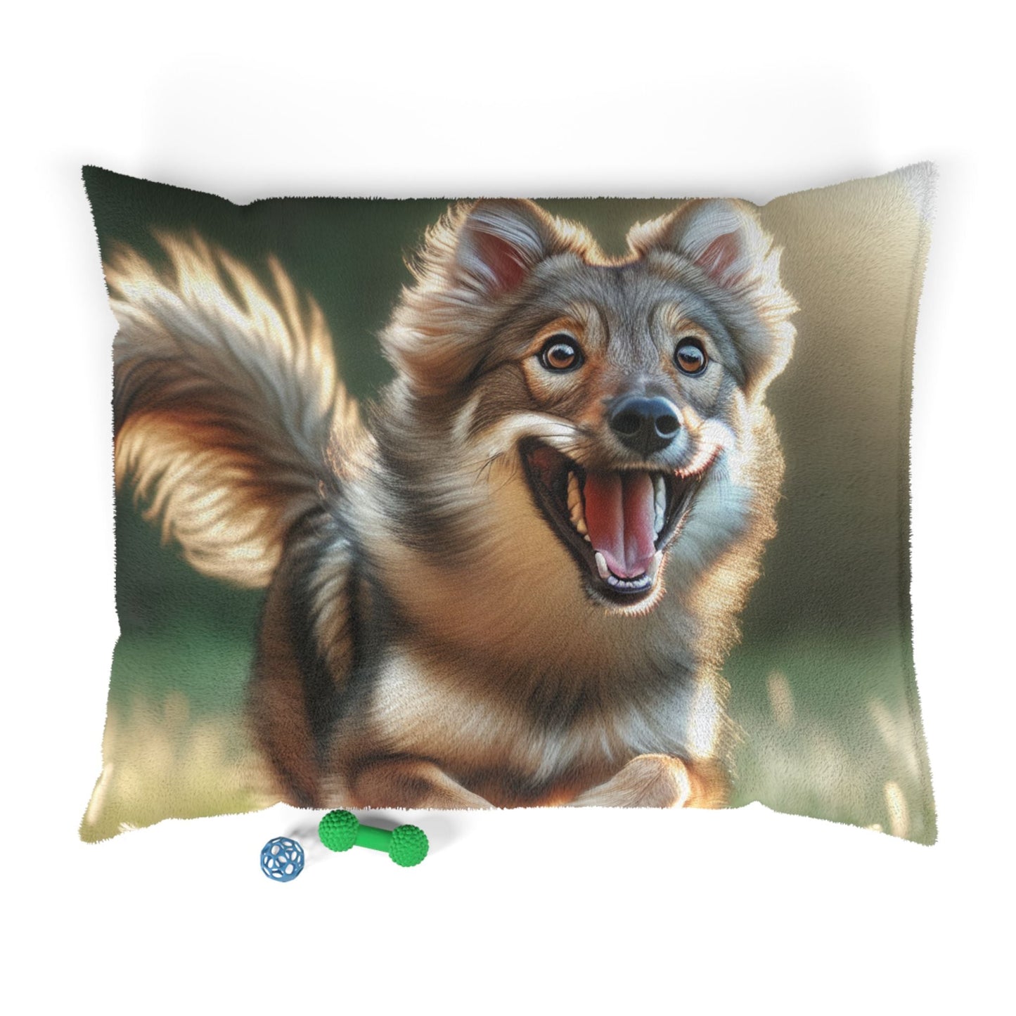 Pet Bed – Plush Dog Bed, 3 Size Options