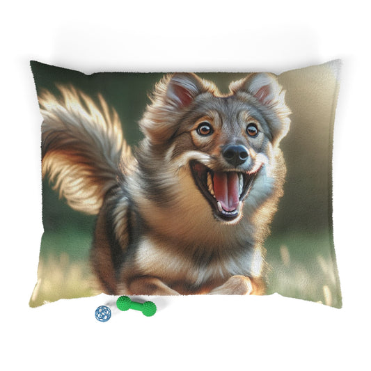 Pet Bed – Plush Dog Bed, 3 Size Options