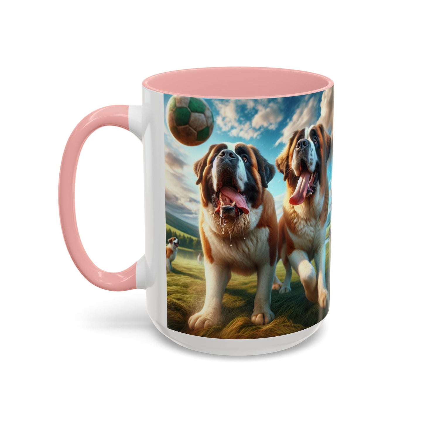 Keramiktasse mit Hunderassen-Motiv – 11 oz & 15 oz