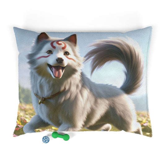 Pet Bed – Plush Dog Bed, 3 Size Options