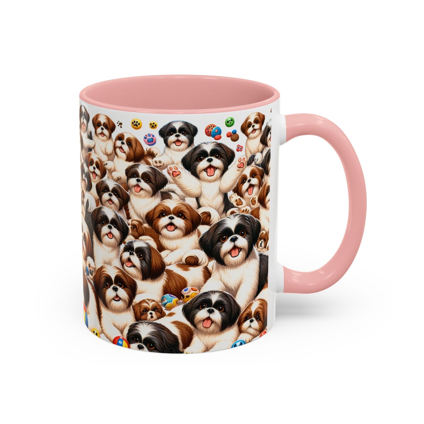 Dog Breed Theme Ceramic Mug – 11 oz & 15 oz
