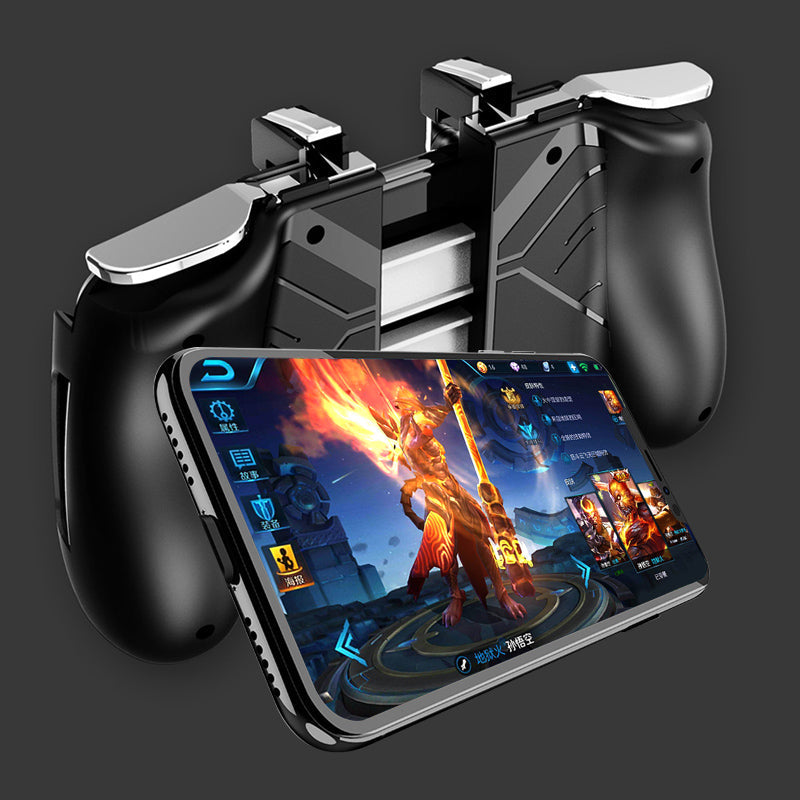 Multifunctional mobile game handle