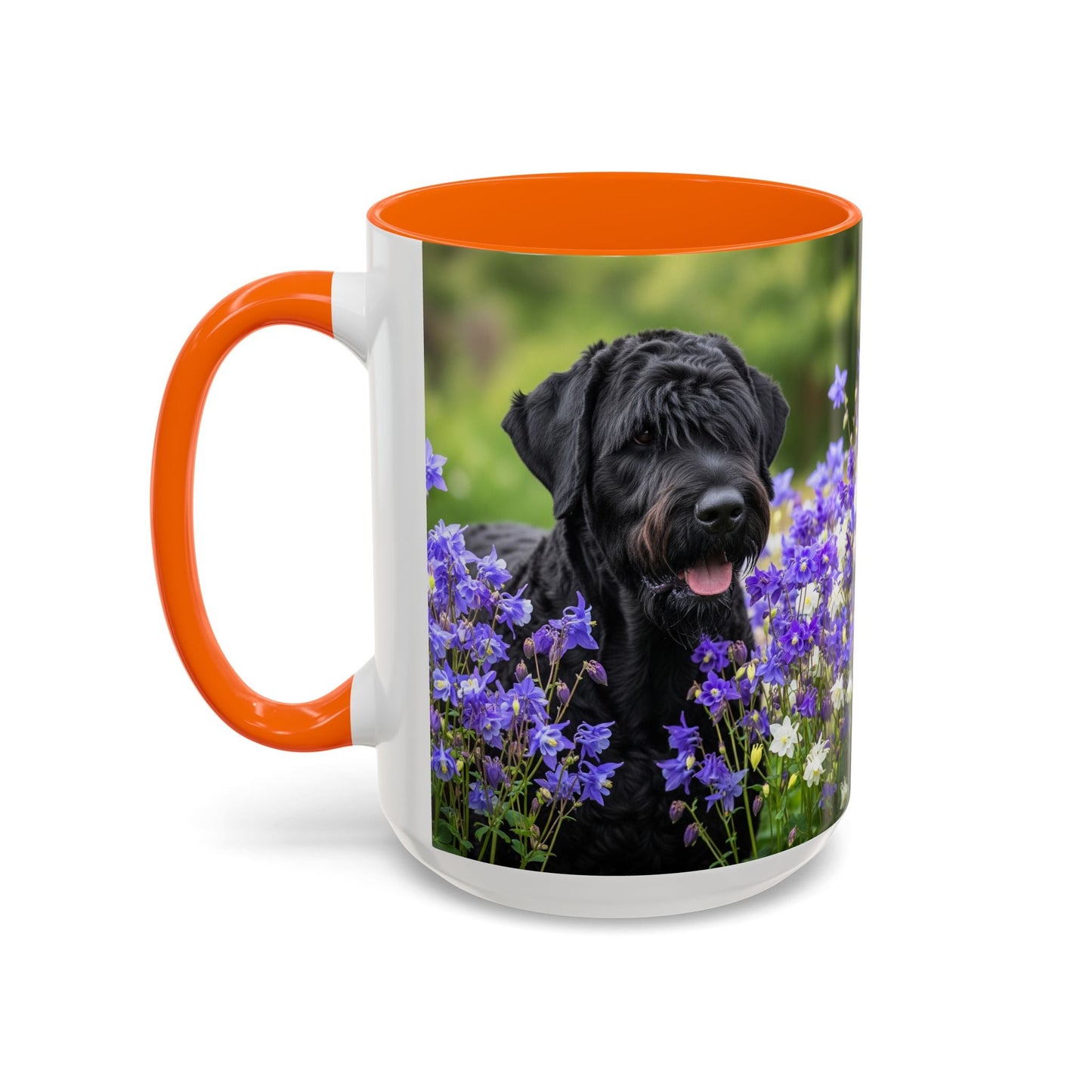 Keramiktasse mit Hunderassen-Motiv – 11 oz & 15 oz