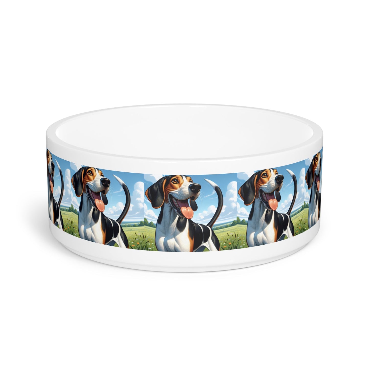 Ceramic Pet Bowl – 16 oz Dog Feeding Bowl