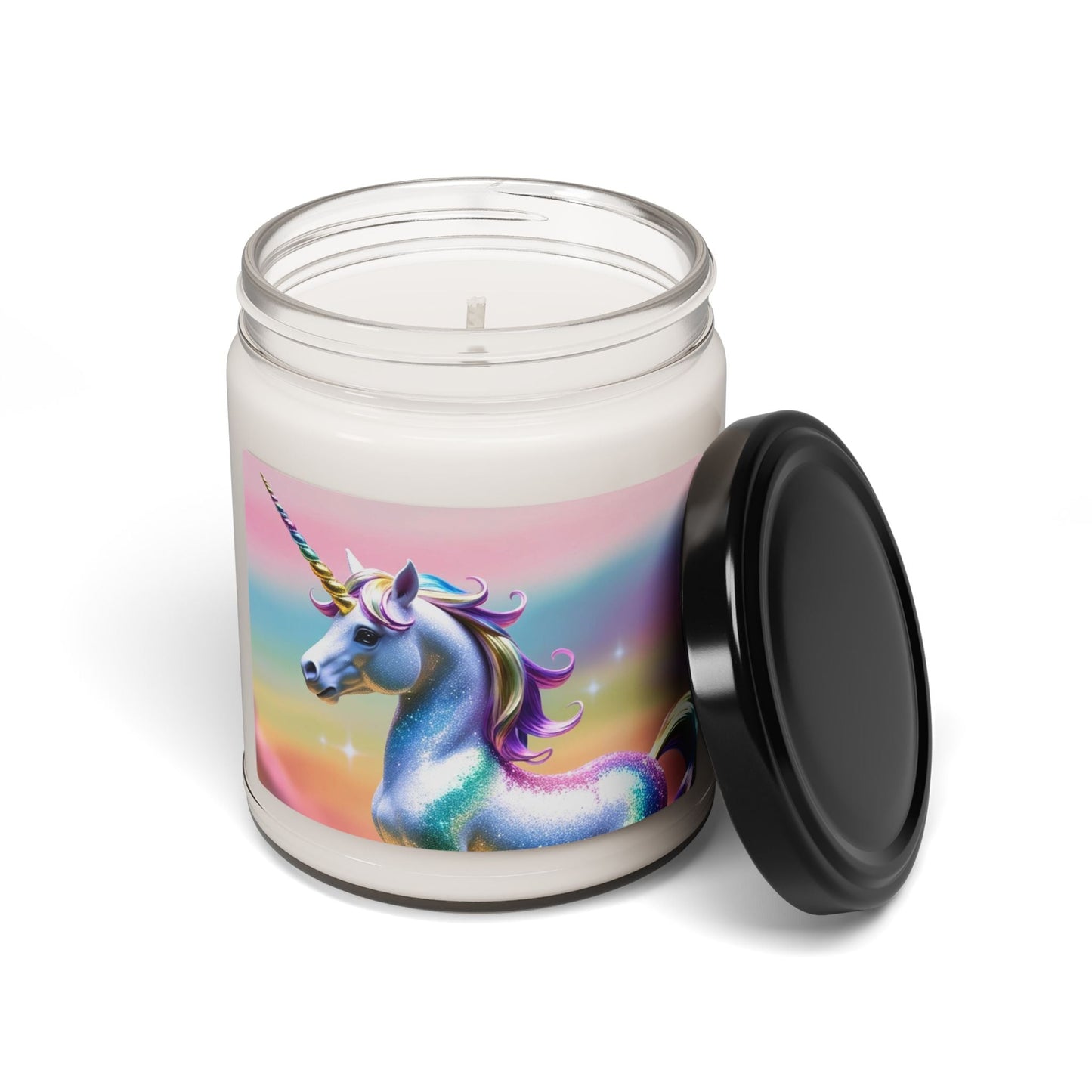 Soy Candle – Scented Jar Candle