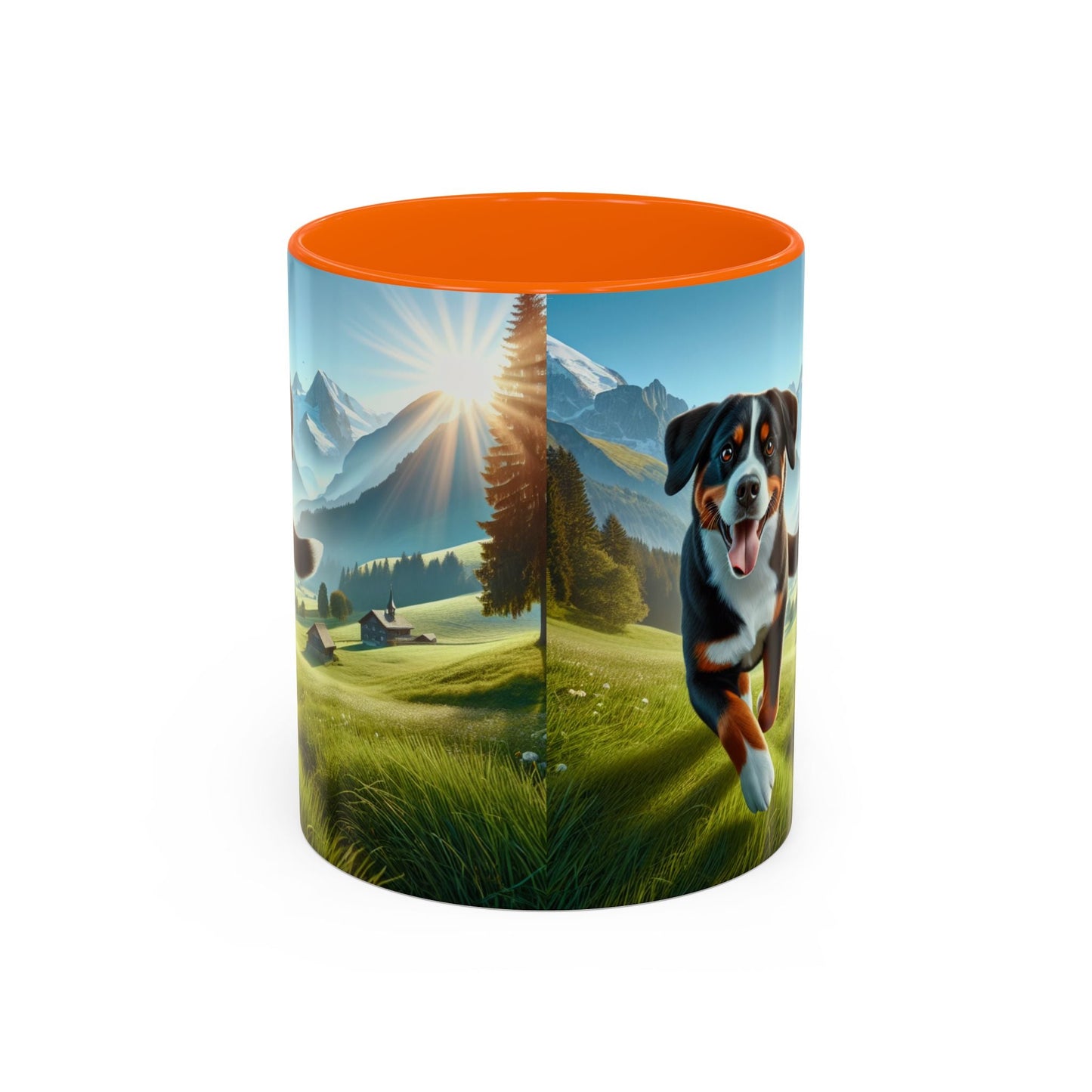 Keramiktasse mit Hunderassen-Motiv – 11 oz & 15 oz