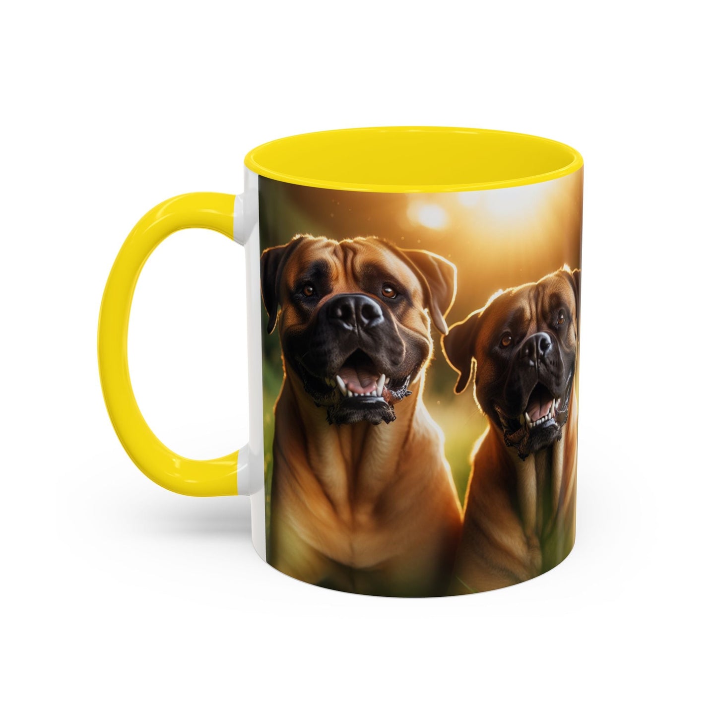 Dog Breed Theme Ceramic Mug – 11 oz & 15 oz