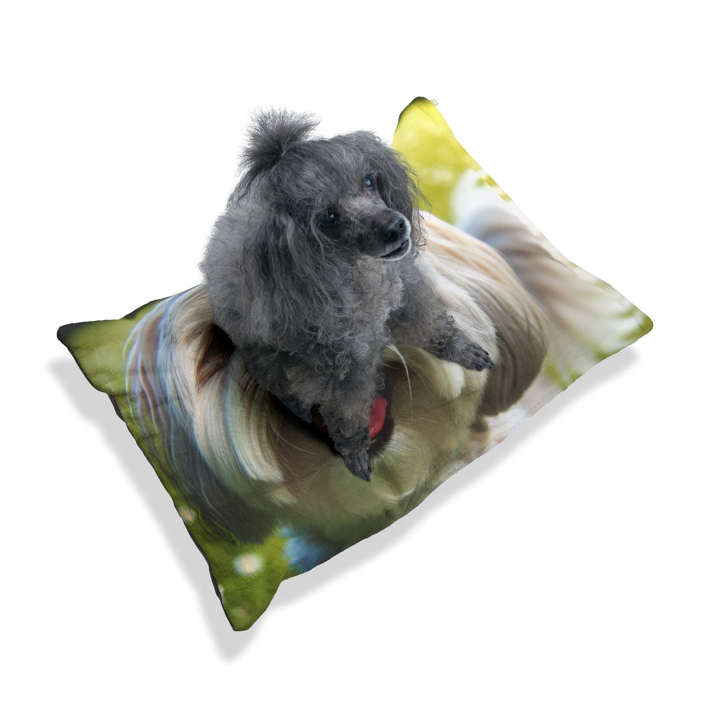 Pet Bed – Plush Dog Bed, 3 Size Options