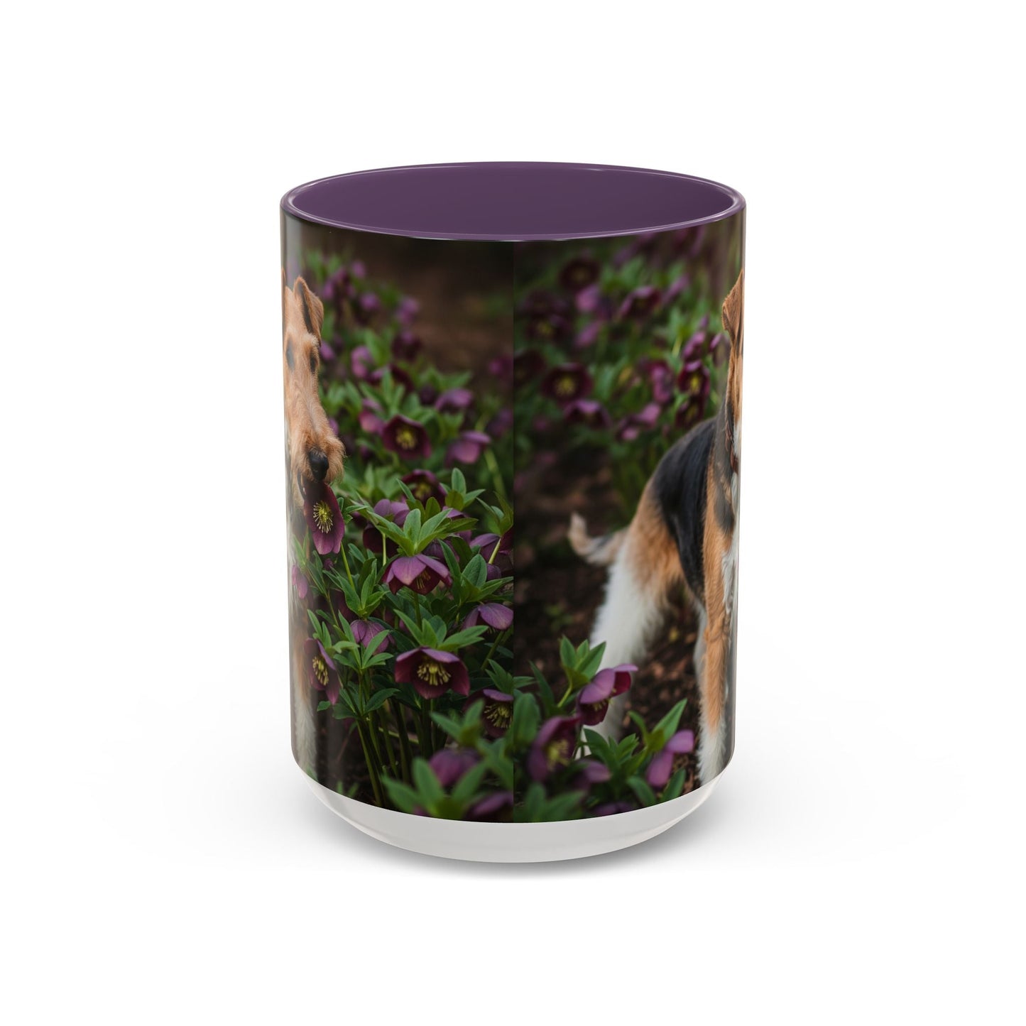 Dog Breed Theme Ceramic Mug – 11 oz & 15 oz