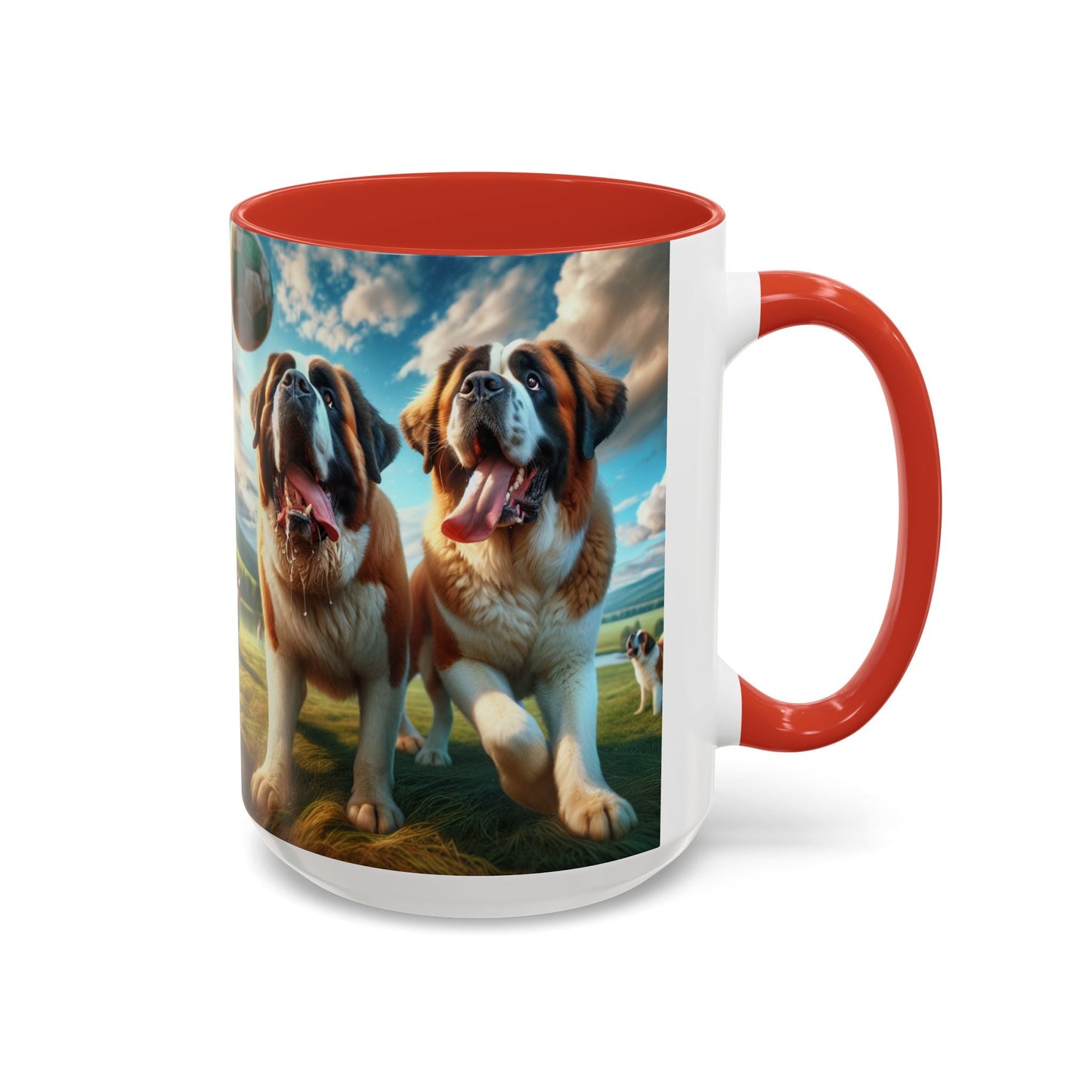 Keramiktasse mit Hunderassen-Motiv – 11 oz & 15 oz