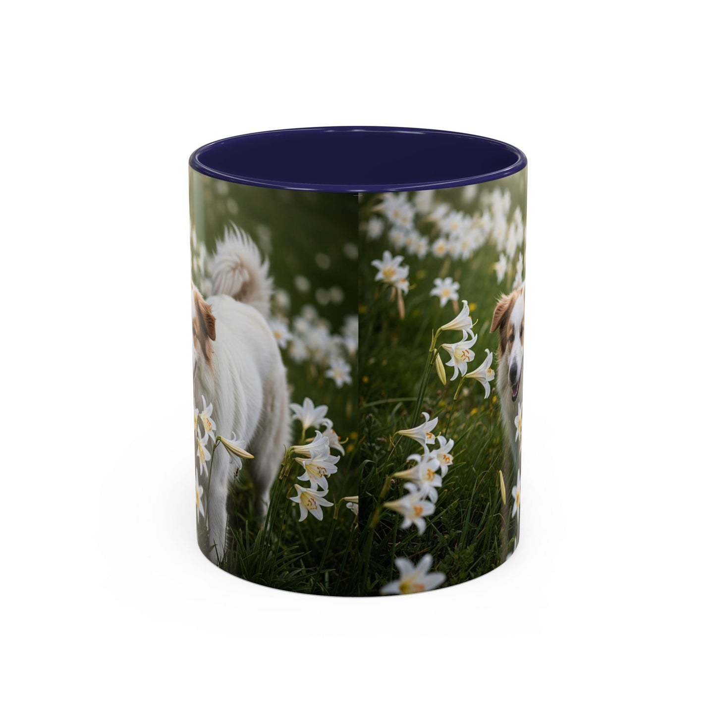 Dog Breed Theme Ceramic Mug – 11 oz & 15 oz