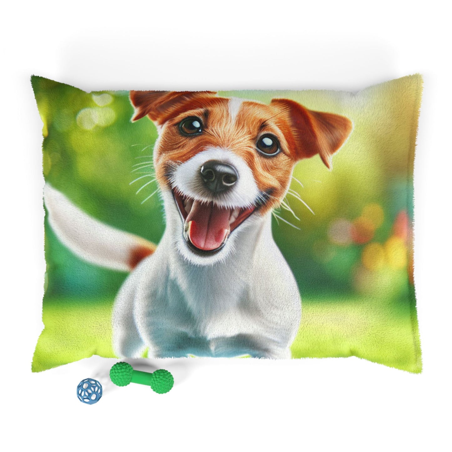 Pet Bed – Plush Dog Bed, 3 Size Options