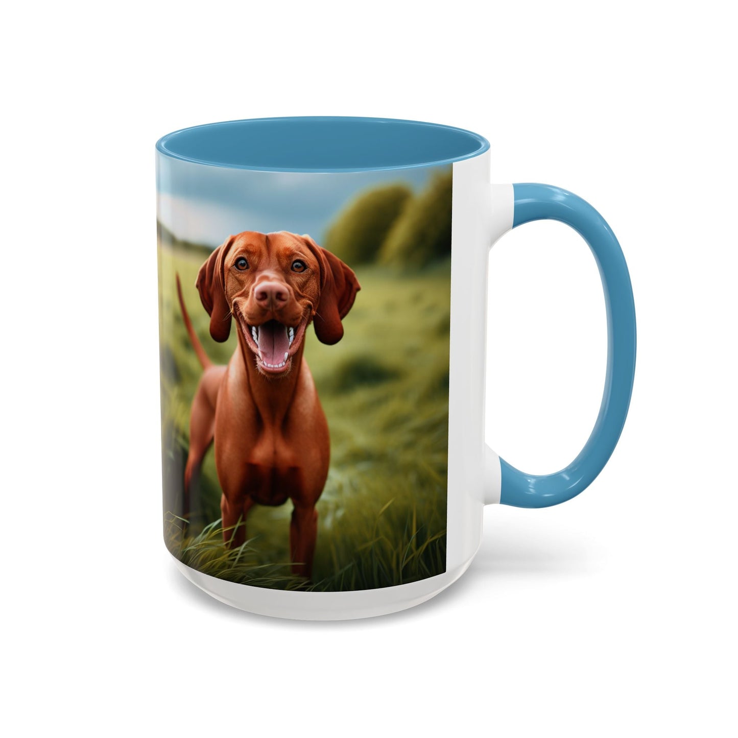 Keramiktasse mit Hunderassen-Motiv – 11 oz & 15 oz