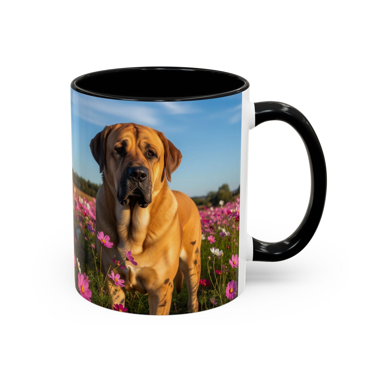 Dog Breed Theme Ceramic Mug – 11 oz & 15 oz