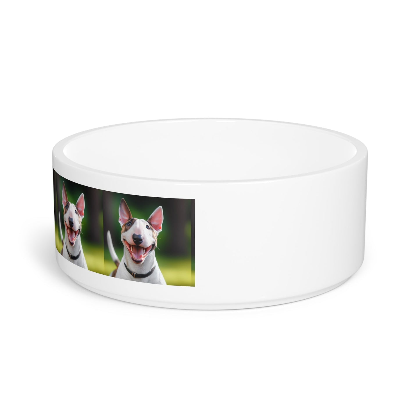 Ceramic Pet Bowl – 16 oz Dog Feeding Bowl