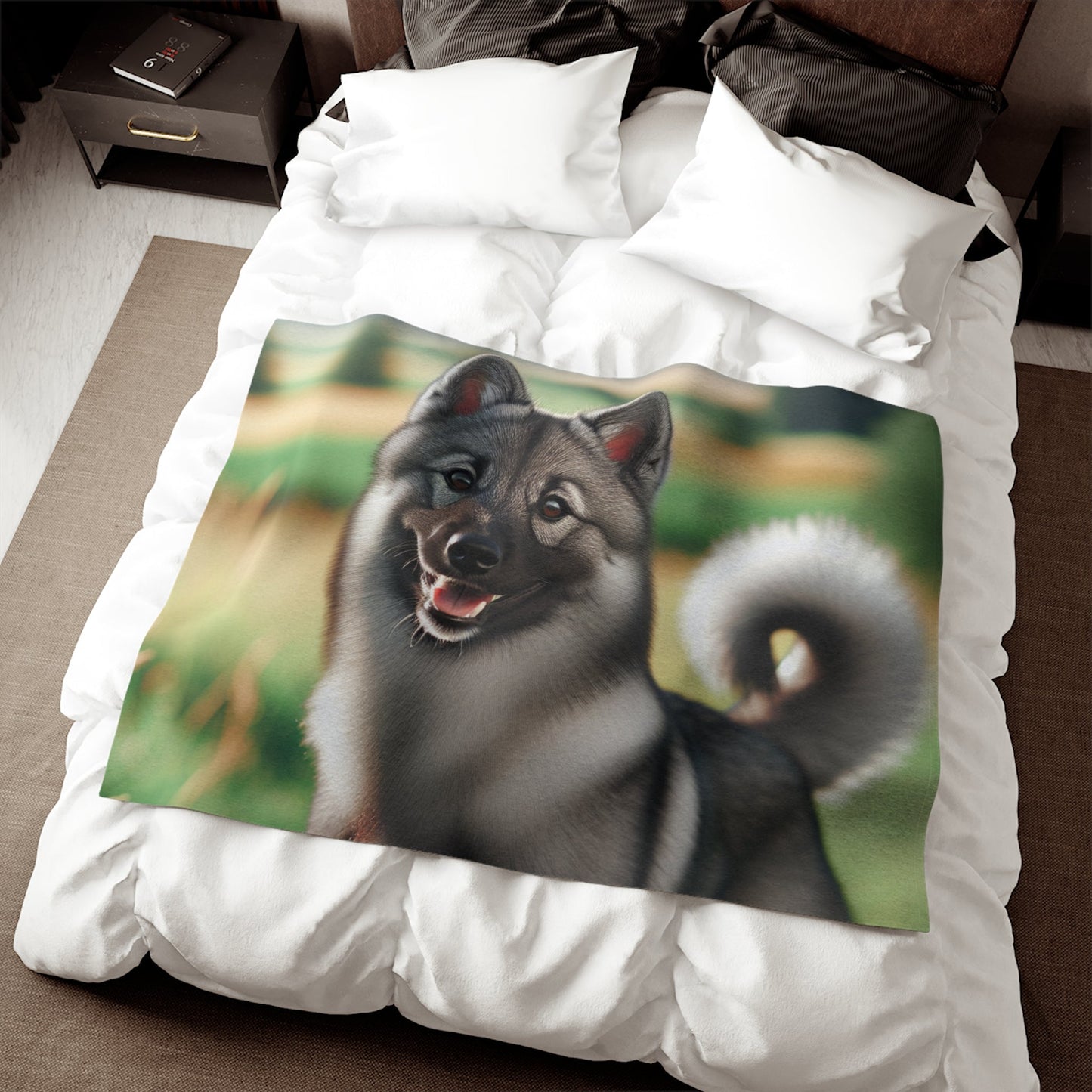 Sweatshirt Blanket – Plush Fleece Throw, 2 Size Options