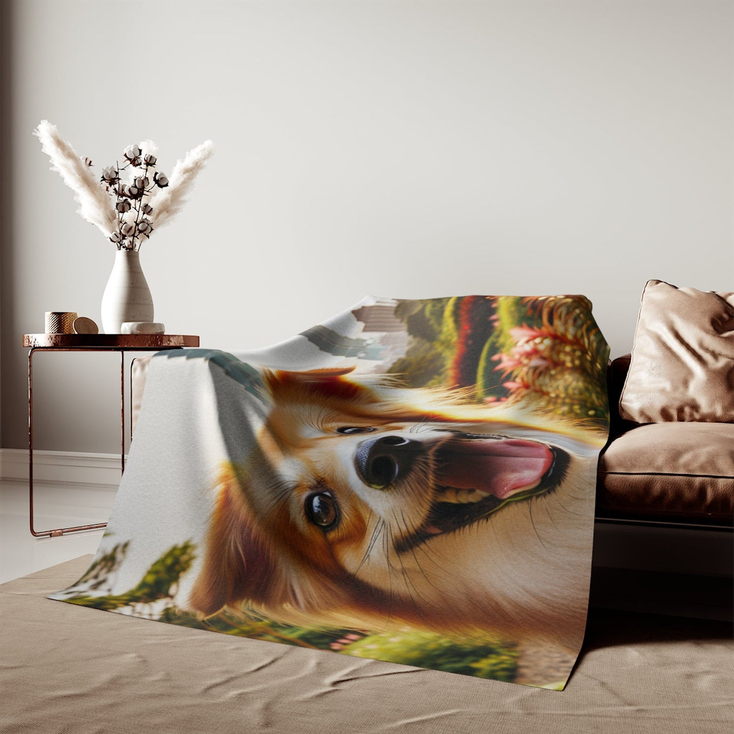 Couverture polaire – Jeté en polaire peluche, 2 options de tailles