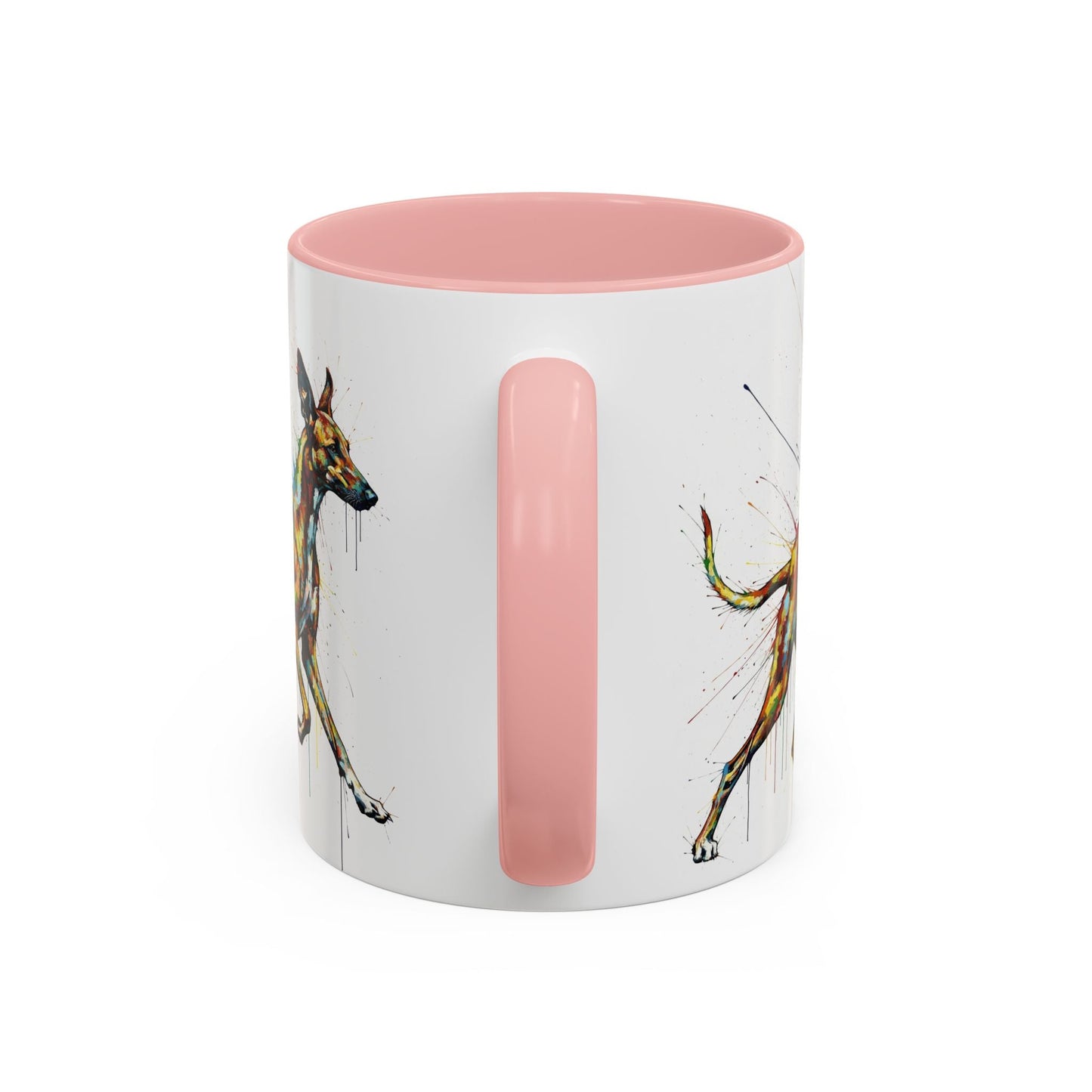 Keramiktasse mit Hunderassen-Motiv – 11 oz & 15 oz