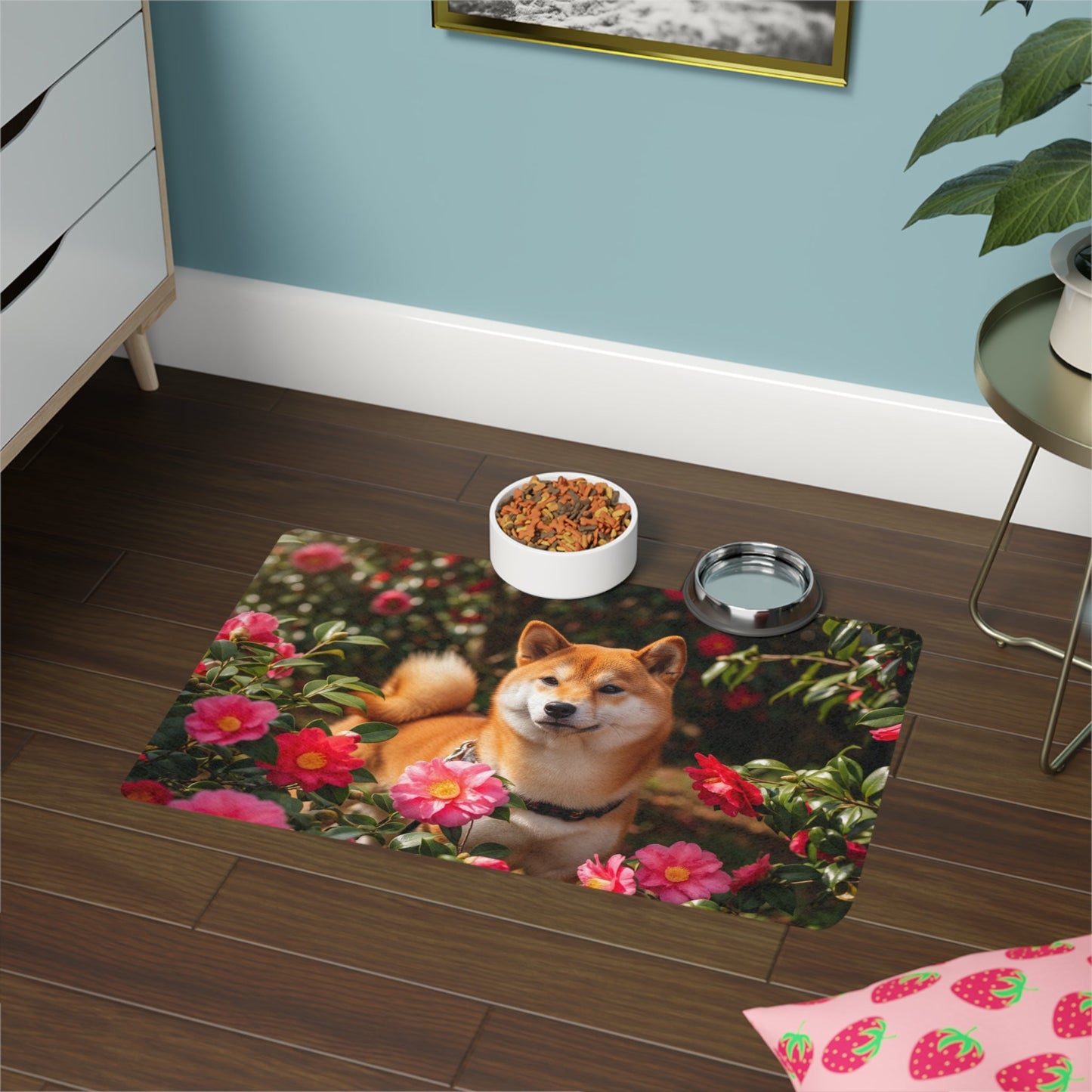 Non-Slip Pet Food Mat – Waterproof Feeding Mat for Dogs