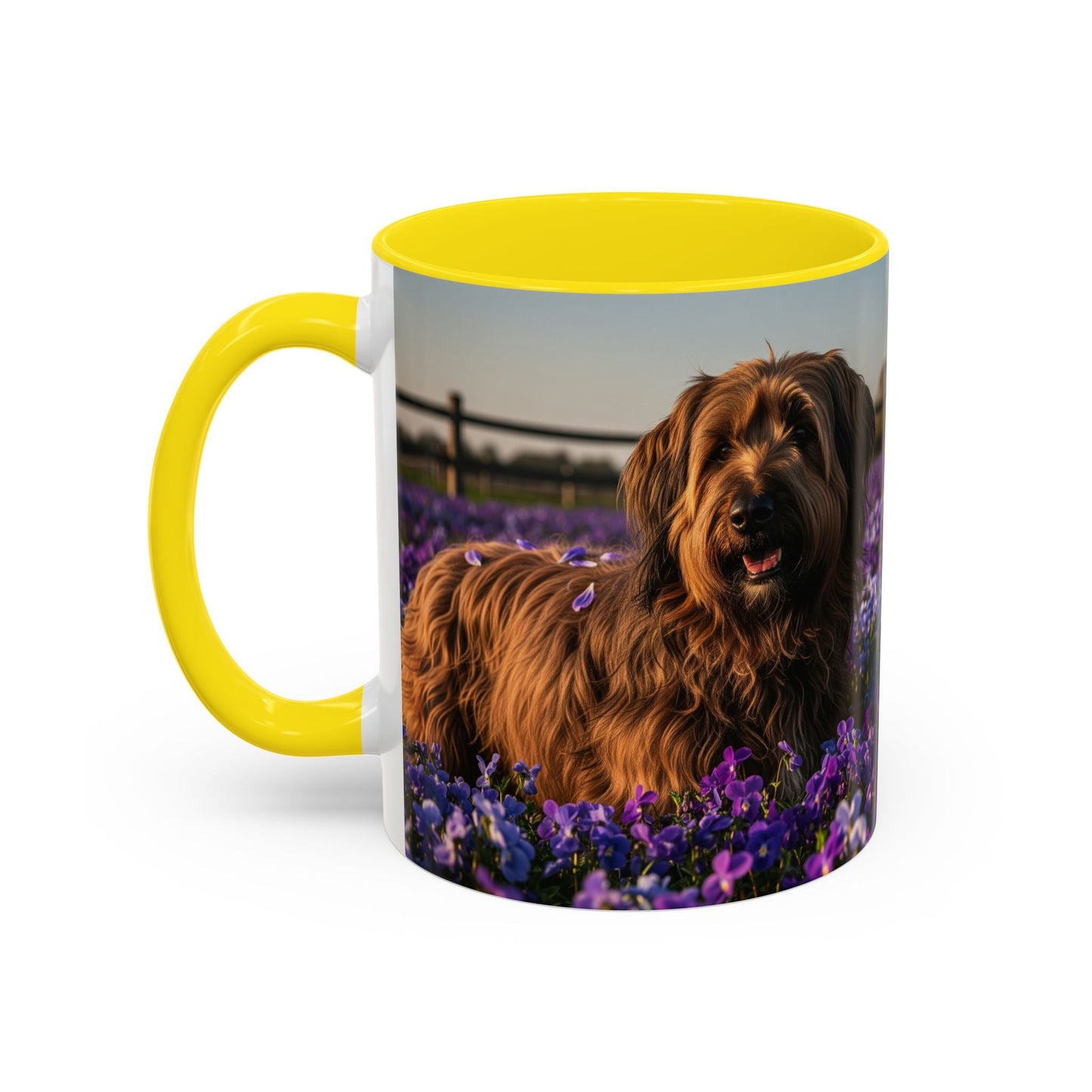 Dog Breed Theme Ceramic Mug – 11 oz & 15 oz