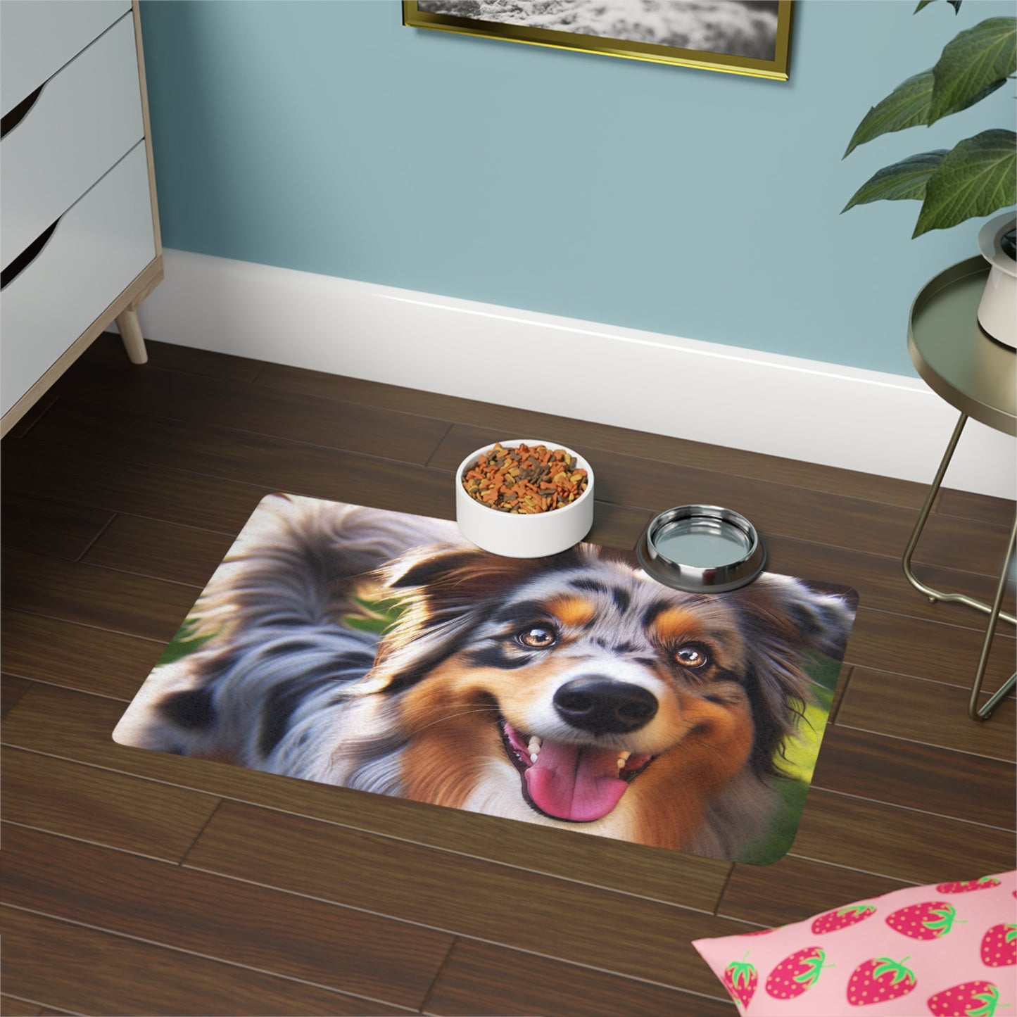 Non-Slip Pet Food Mat – Waterproof Feeding Mat for Dogs