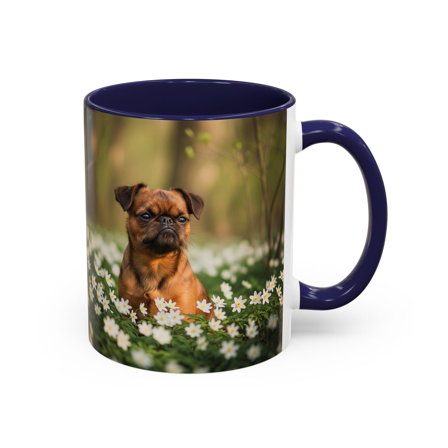 Keramiktasse mit Hunderassen-Motiv – 11 oz & 15 oz