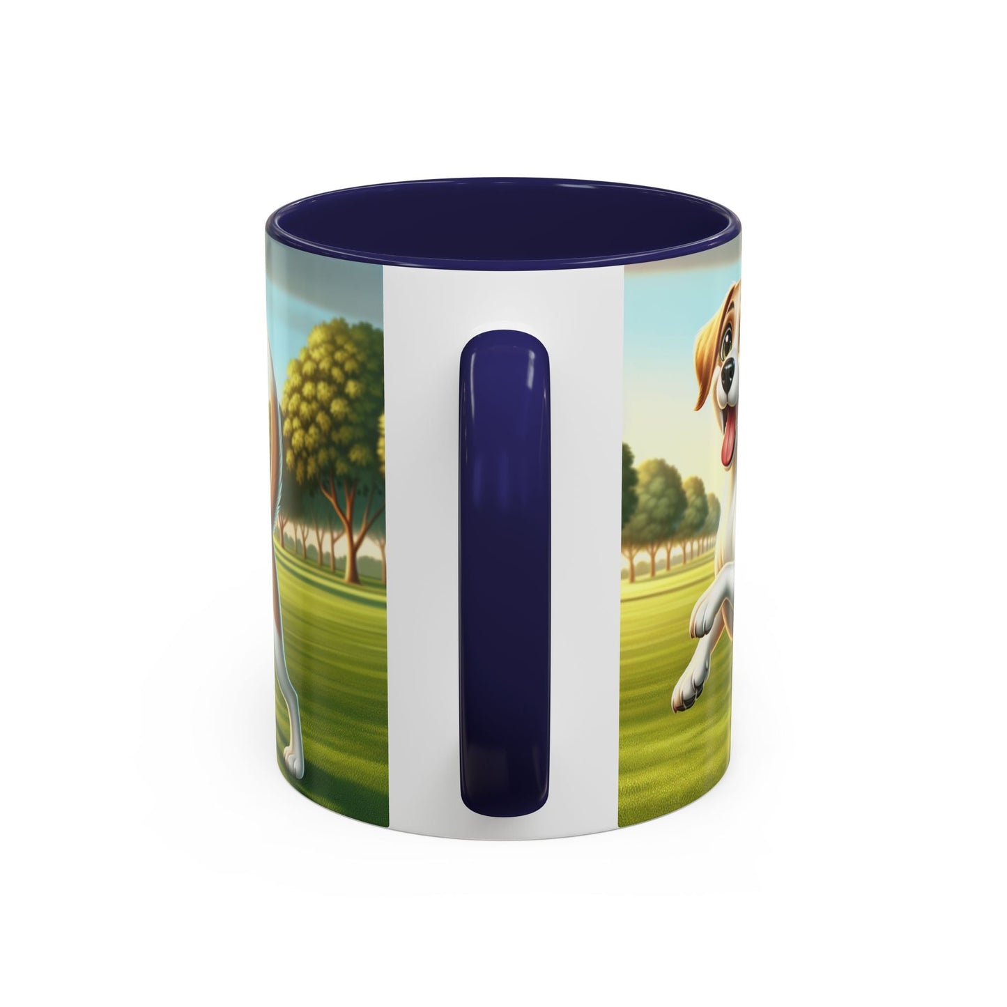 Dog Breed Theme Ceramic Mug – 11 oz & 15 oz