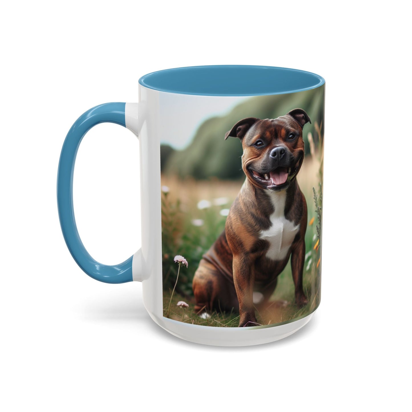 Dog Breed Theme Ceramic Mug – 11 oz & 15 oz