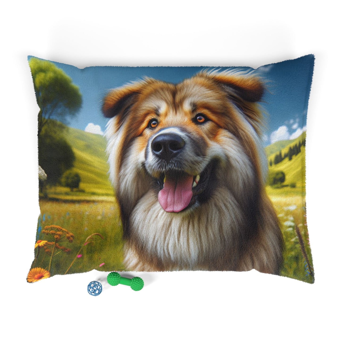 Pet Bed – Plush Dog Bed, 3 Size Options
