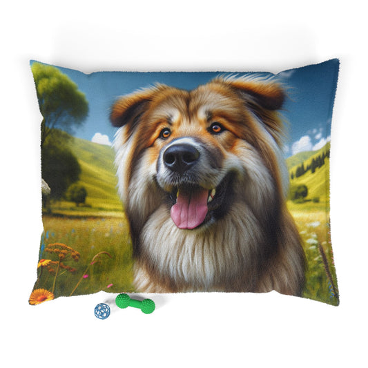 Pet Bed – Plush Dog Bed, 3 Size Options
