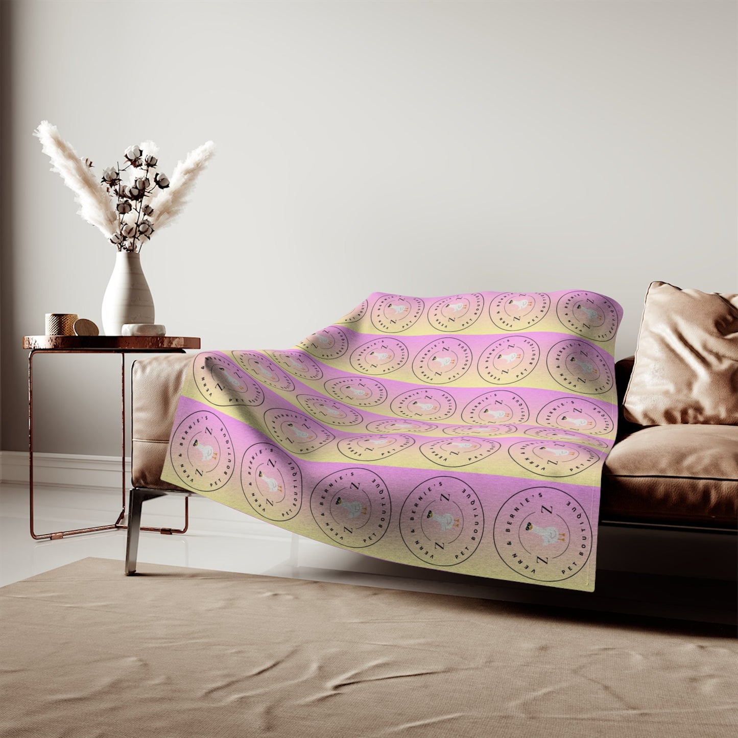 Sweatshirt Blanket – Plush Fleece Throw, 2 Size Options