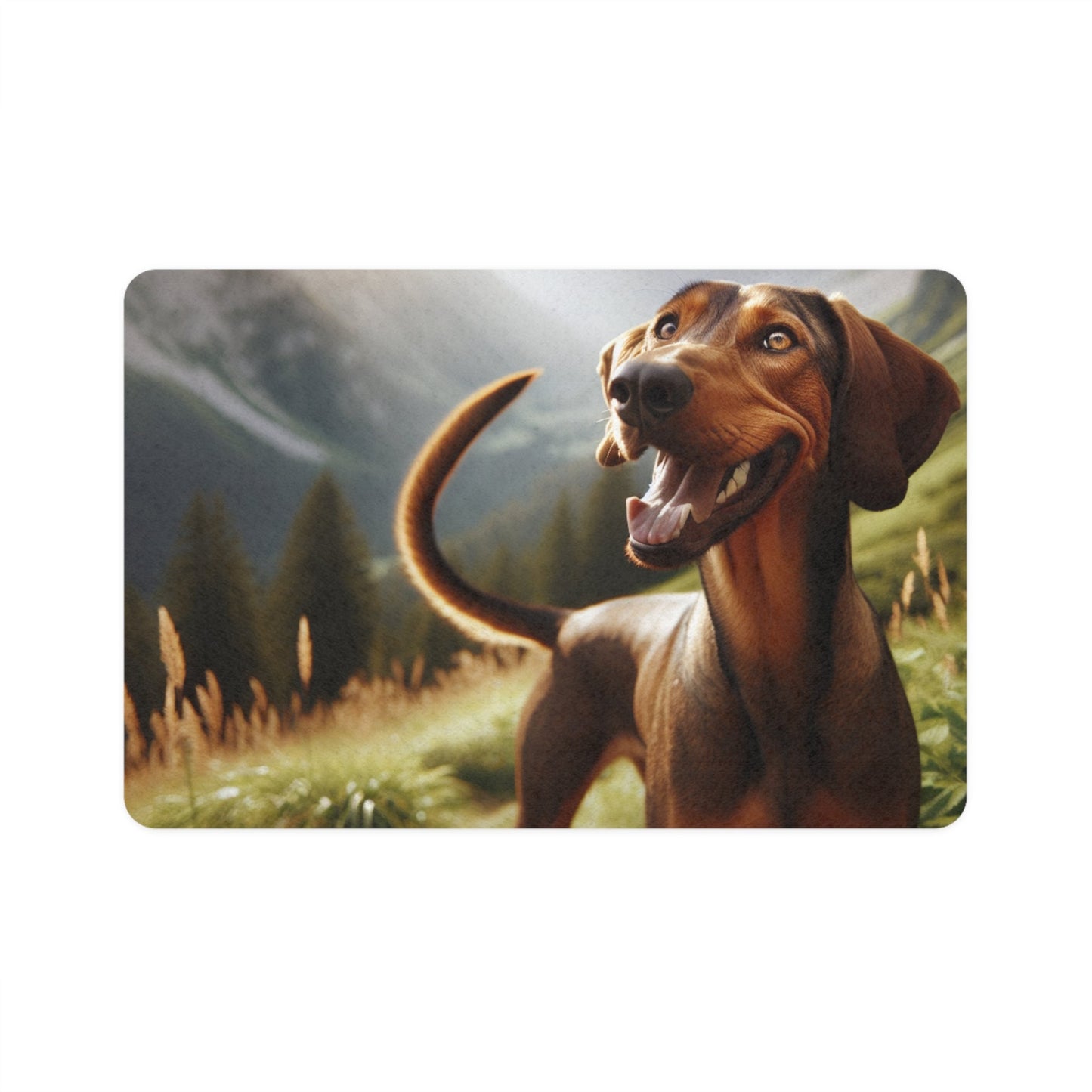 Tapis antidérapant pour animaux de compagnie – Tapis d'alimentation étanche pour chiens