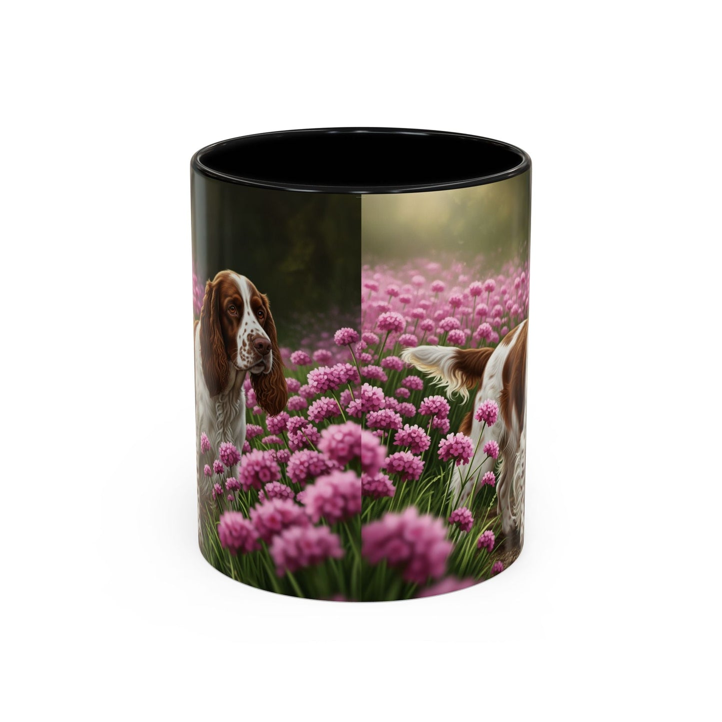 Keramiktasse mit Hunderassen-Motiv – 11 oz & 15 oz