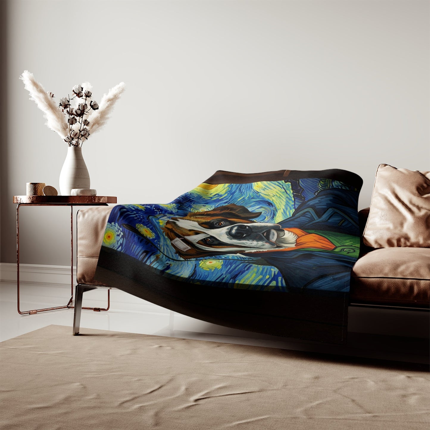 Sweatshirt Blanket – Plush Fleece Throw, 2 Size Options