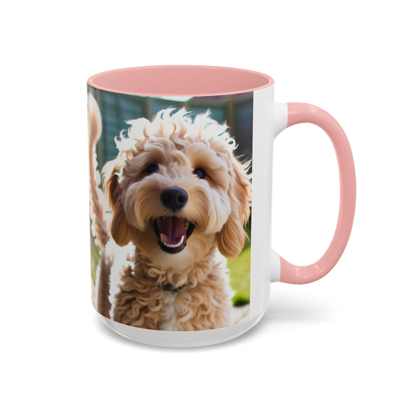 Keramiktasse mit Hunderassen-Motiv – 11 oz & 15 oz