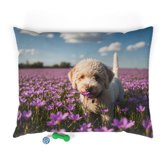 Pet Bed – Plush Dog Bed, 3 Size Options
