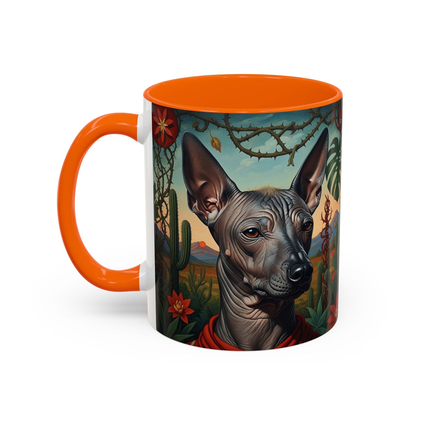 Dog Breed Theme Ceramic Mug – 11 oz & 15 oz