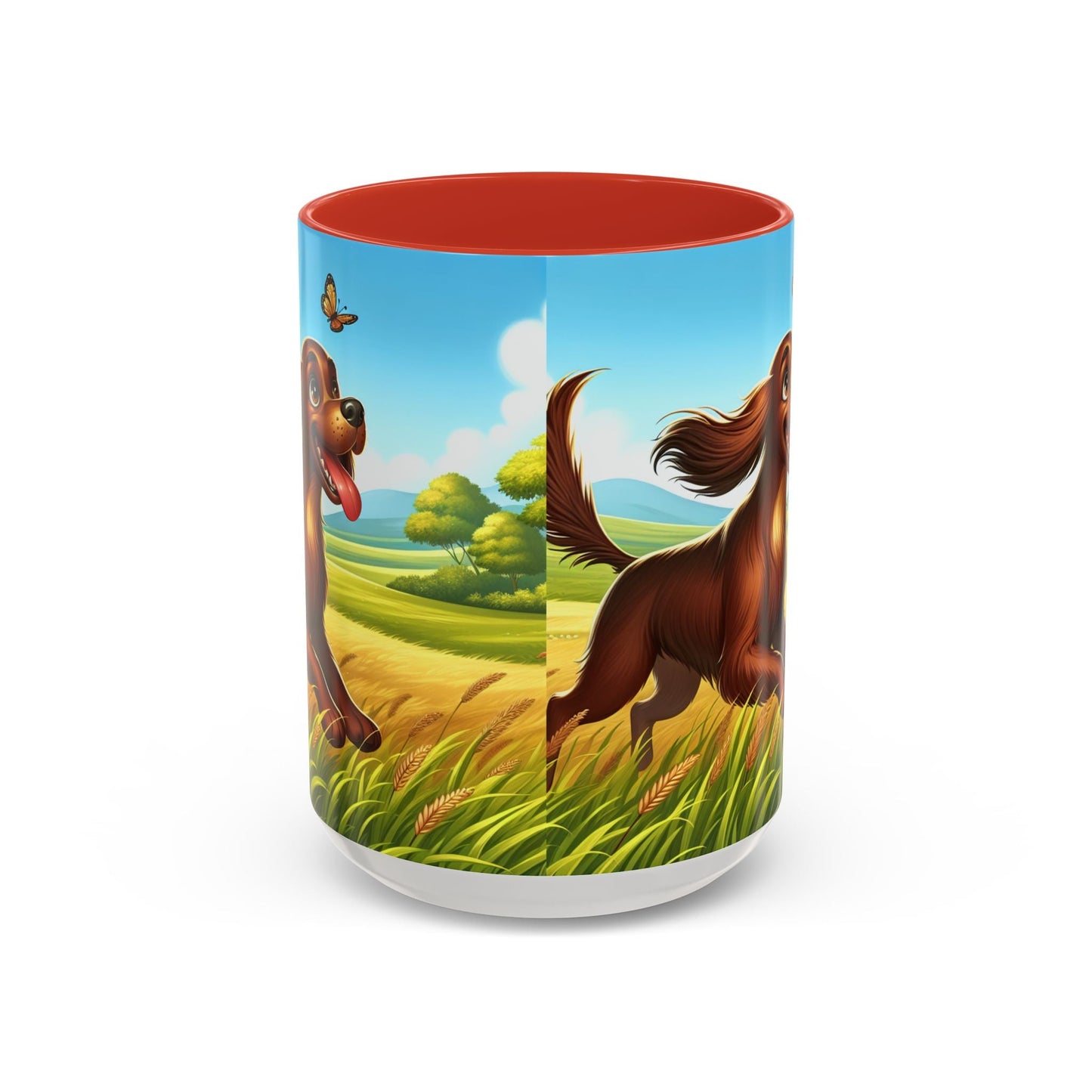 Dog Breed Theme Ceramic Mug – 11 oz & 15 oz