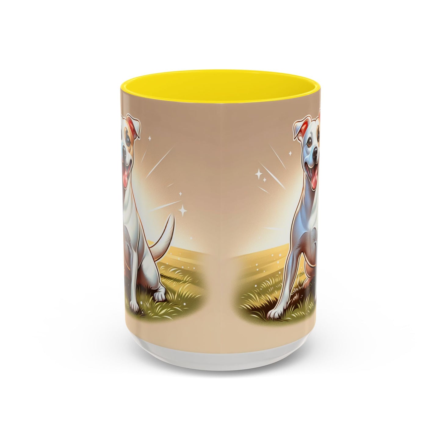 Keramiktasse mit Hunderassen-Motiv – 11 oz & 15 oz