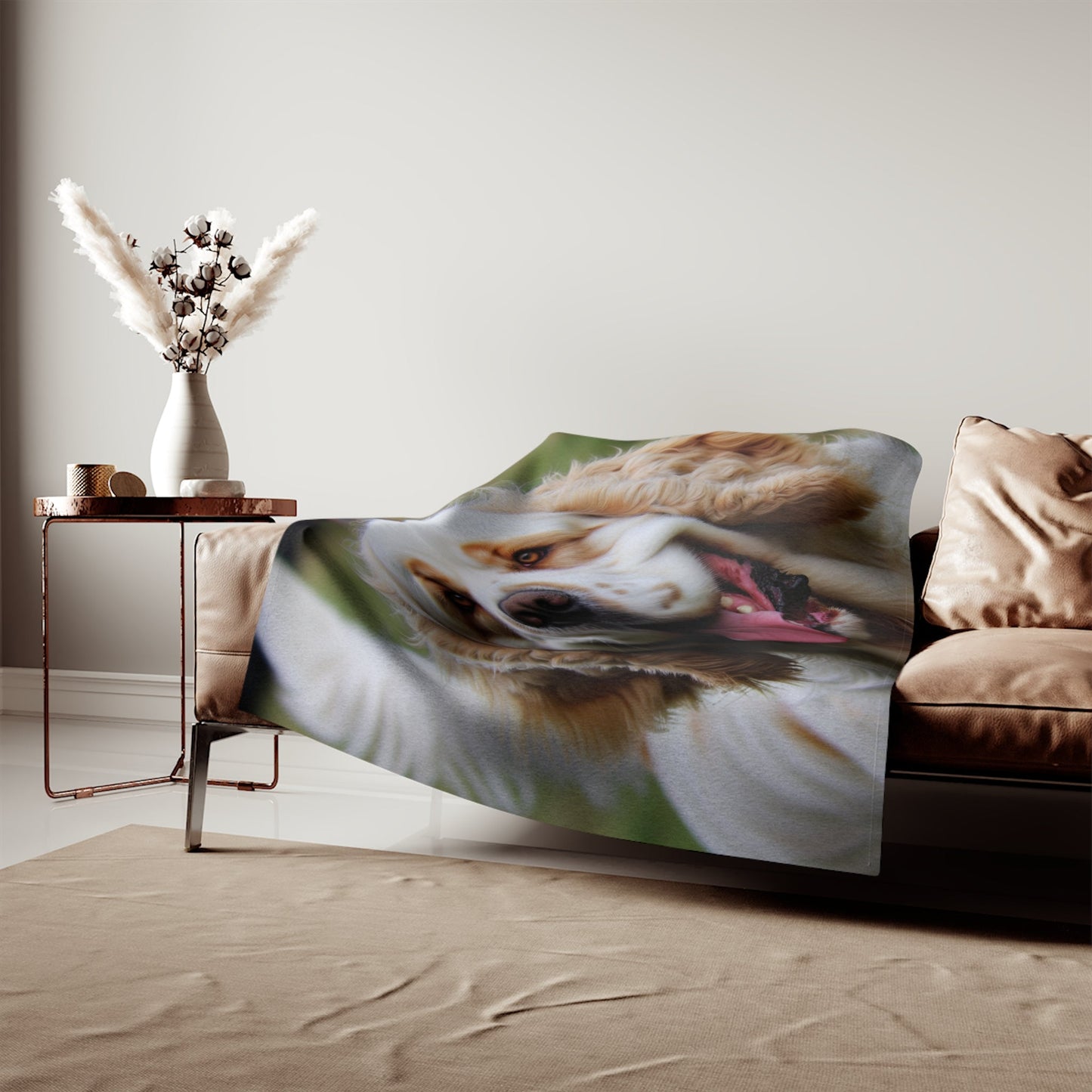 Sweatshirt-Decke – Plüsch-Fleece-Decke, 2 Größenoptionen