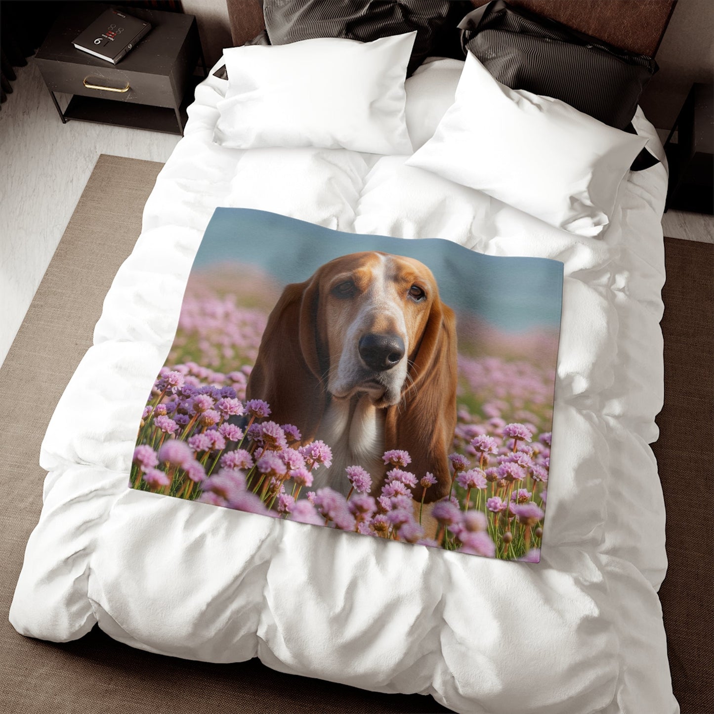 Sweatshirt Blanket – Plush Fleece Throw, 2 Size Options