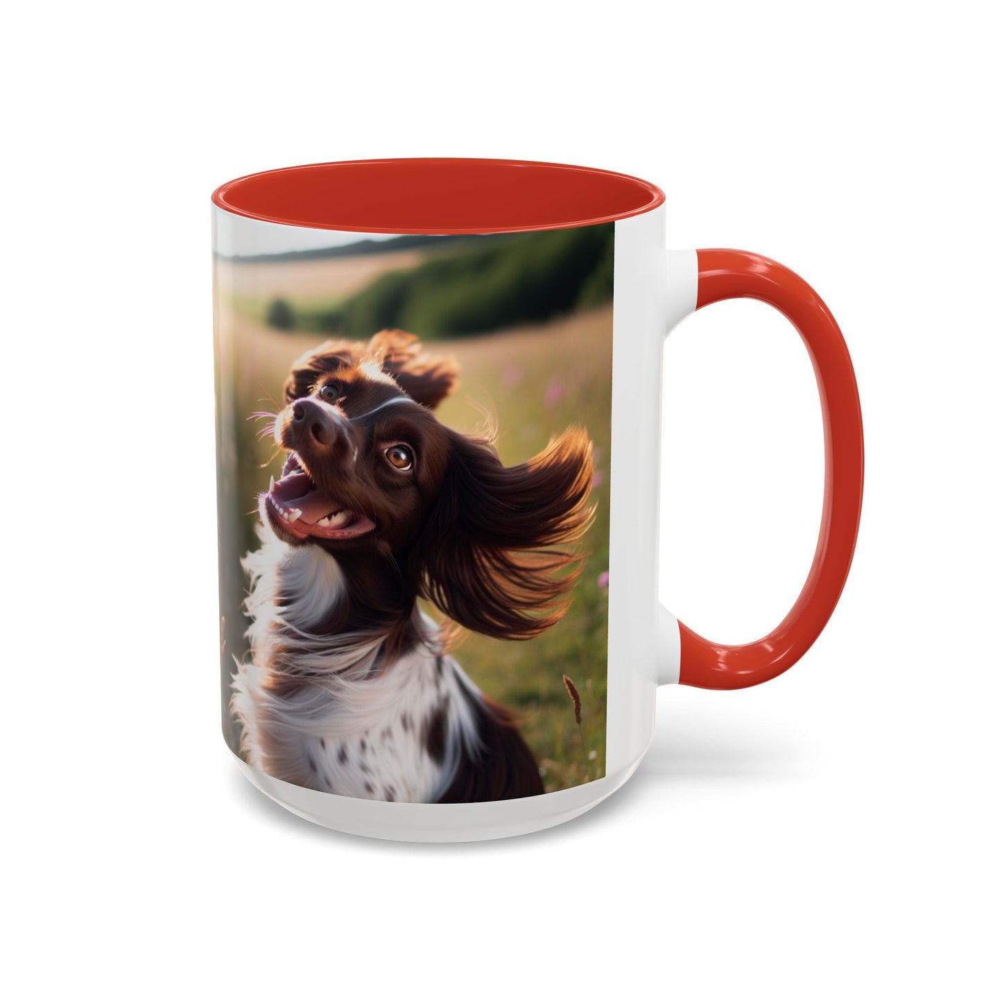 Keramiktasse mit Hunderassen-Motiv – 11 oz & 15 oz