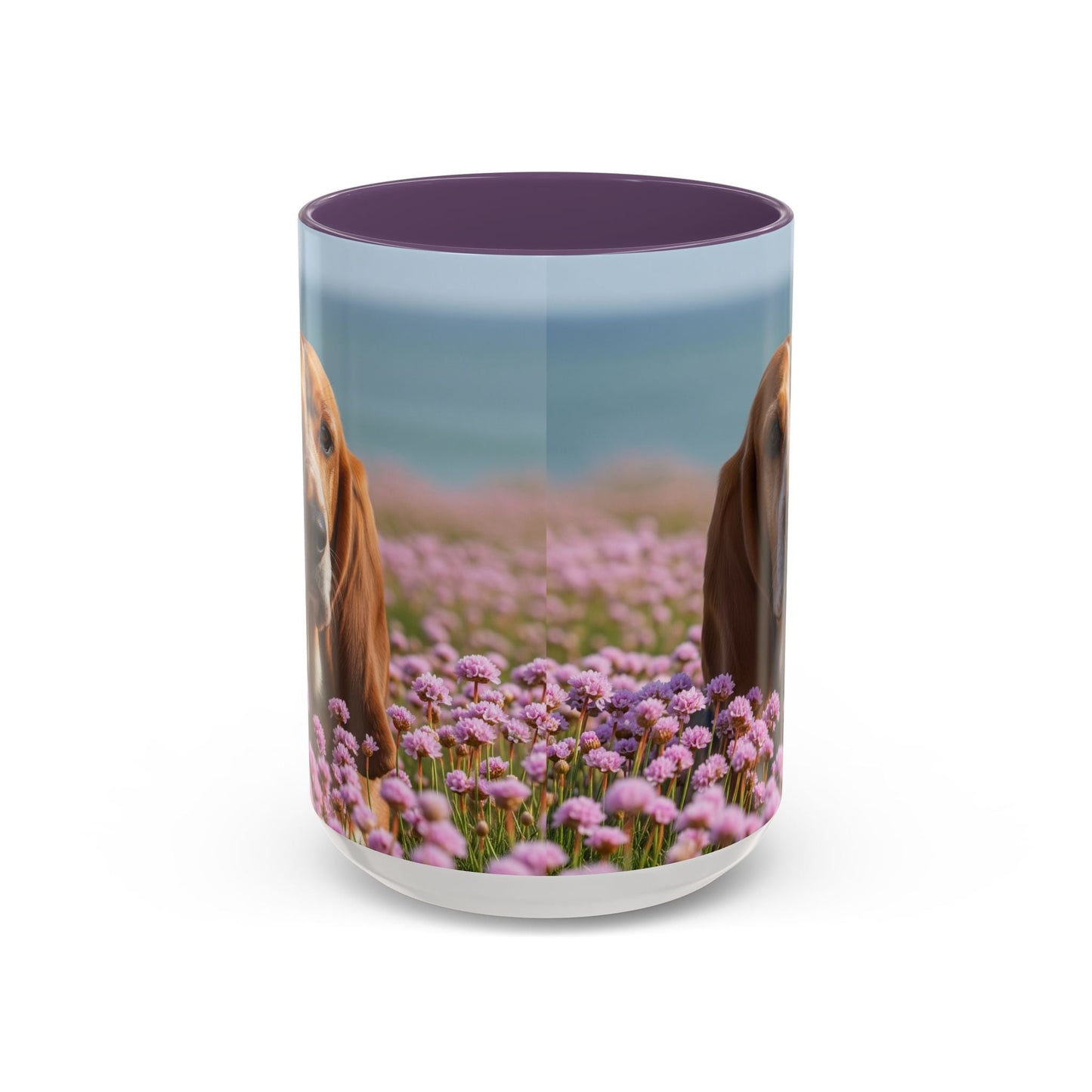 Keramiktasse mit Hunderassen-Motiv – 11 oz & 15 oz