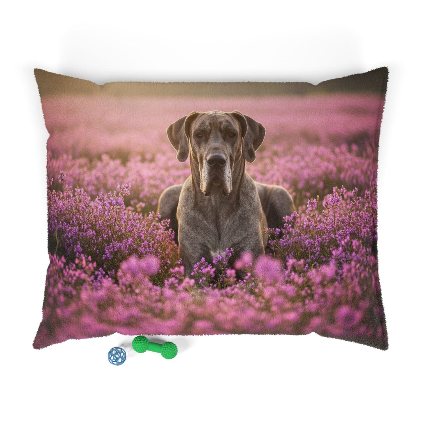 Pet Bed – Plush Dog Bed, 3 Size Options