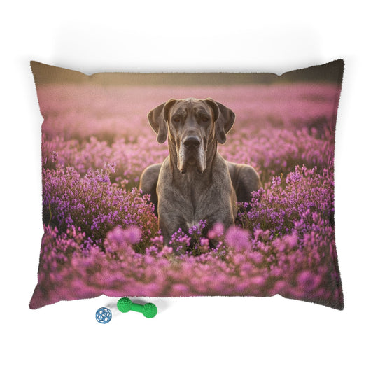 Pet Bed – Plush Dog Bed, 3 Size Options