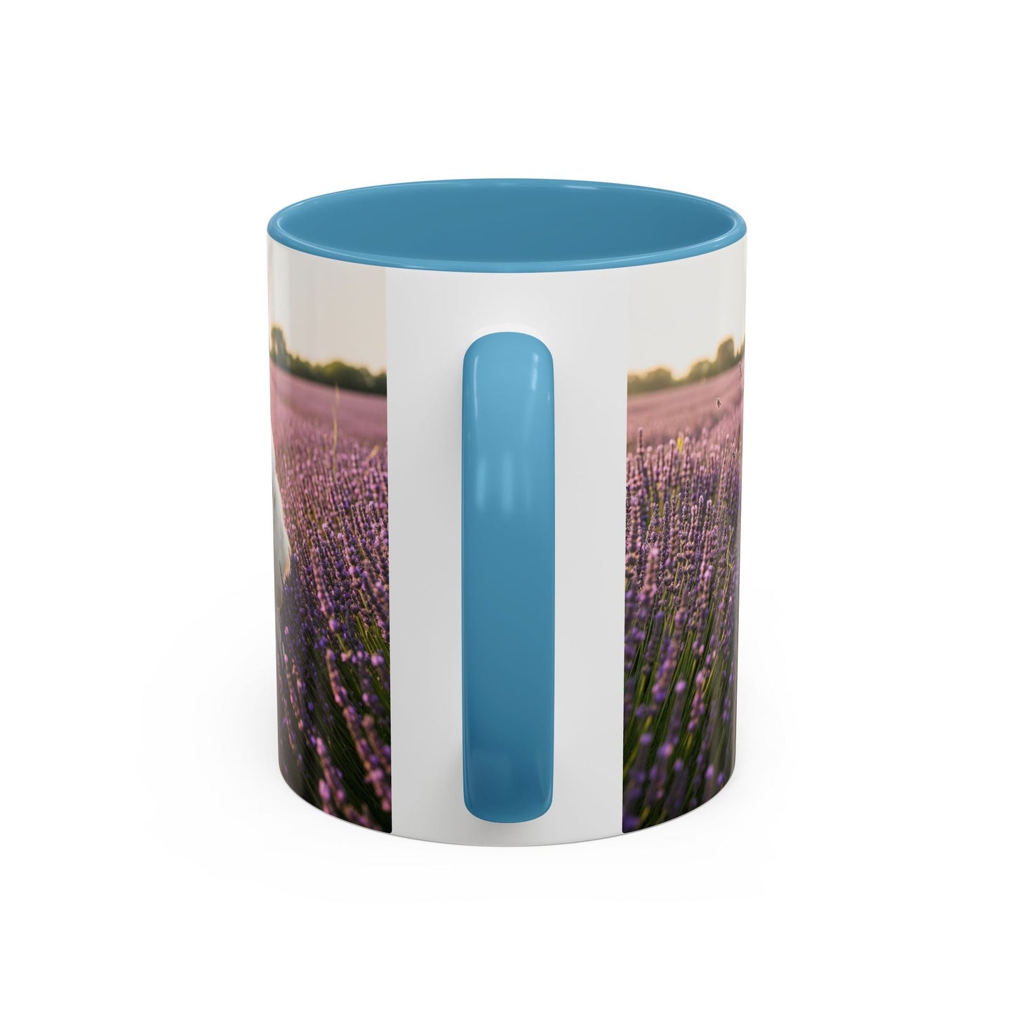 Keramiktasse mit Hunderassen-Motiv – 11 oz & 15 oz