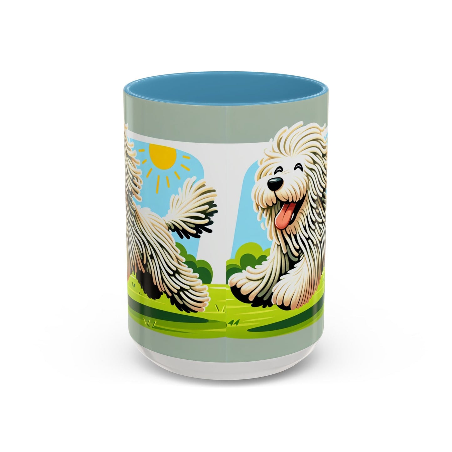 Dog Breed Theme Ceramic Mug – 11 oz & 15 oz